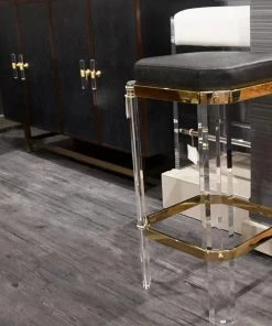 Worlds Away Dorsey Counter Stool Brass And Black Shagreen 9 Worlds Away Dorsey Counter Stool Brass And Black Shagreen