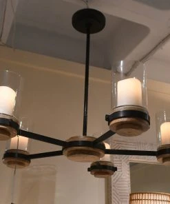 Arteriors Home New Arrivals Sumter Candle Chandelier