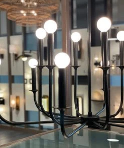 Arteriors Home New Arrivals Breck Small Chandelier Bronze