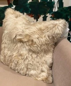 Made Goods Lily Cream Alpaca Pillow Square New Arrivals