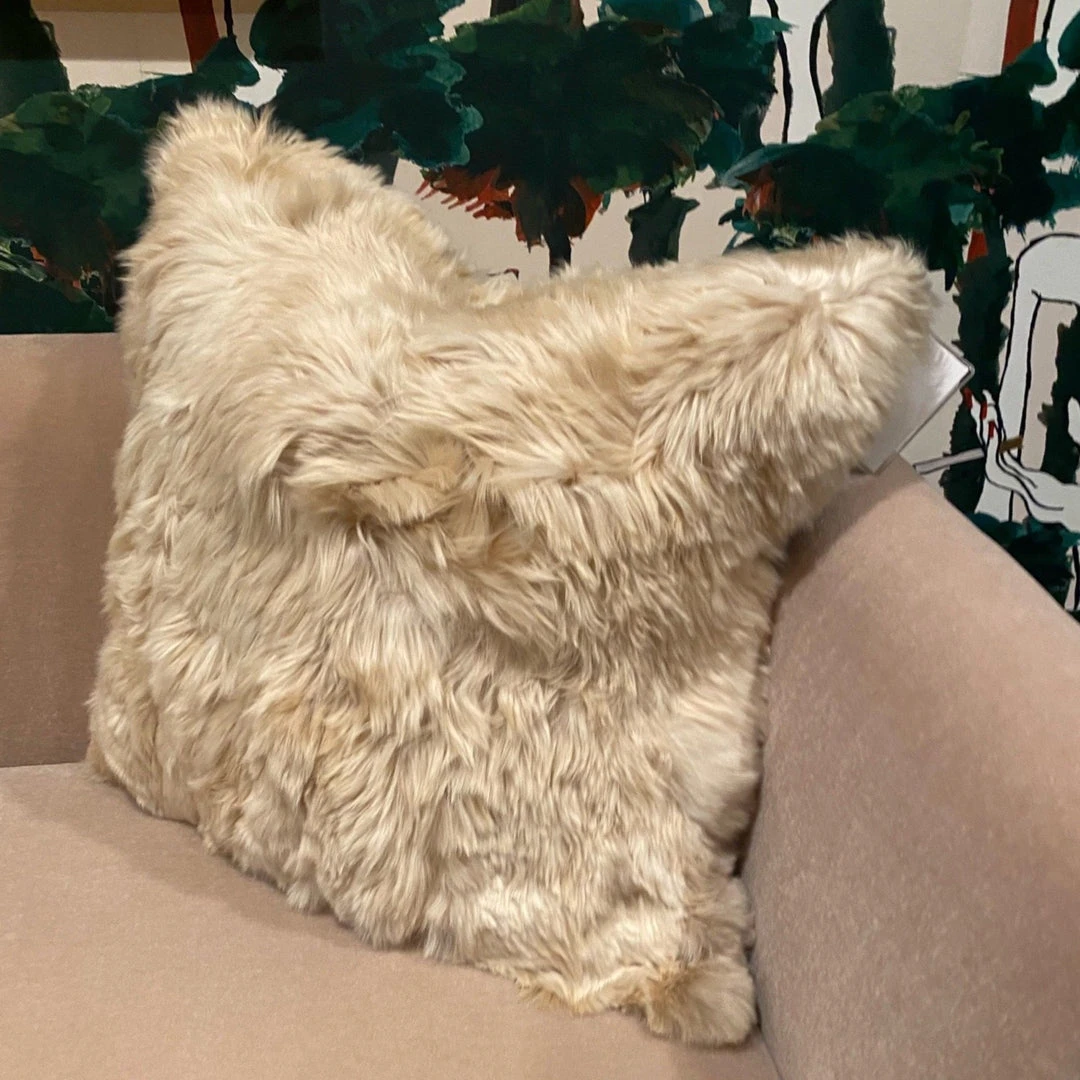 Made Goods Lily Cream Alpaca Pillow Square New Arrivals 4 Made Goods Lily Cream Alpaca Pillow Square New Arrivals