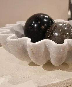 Made Goods Darci Marble Bowl Wide Low 11 Made Goods Darci Marble Bowl Wide Low