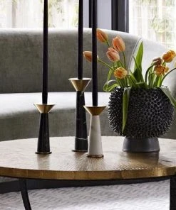 Arteriors Home Tenbrooke Candleholders White Set Of Two New Arrivals 18 Arteriors Home Tenbrooke Candleholders White Set Of Two New Arrivals