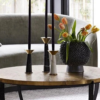 Arteriors Home Tenbrooke Candleholders White Set Of Two New Arrivals 9 Arteriors Home Tenbrooke Candleholders White Set Of Two New Arrivals