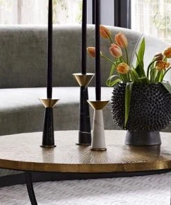 Arteriors Home New Arrivals Tenbrooke Candleholders Black Set Of Two 11 Arteriors Home New Arrivals Tenbrooke Candleholders Black Set Of Two