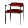 Arteriors Home Barbana Chair Paprika Velvet New Arrivals
