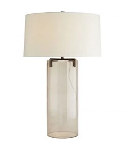 Arteriors Home Dale Lamp Smoke And Brown Nickel New Arrivals 9 Arteriors Home Dale Lamp Smoke And Brown Nickel New Arrivals