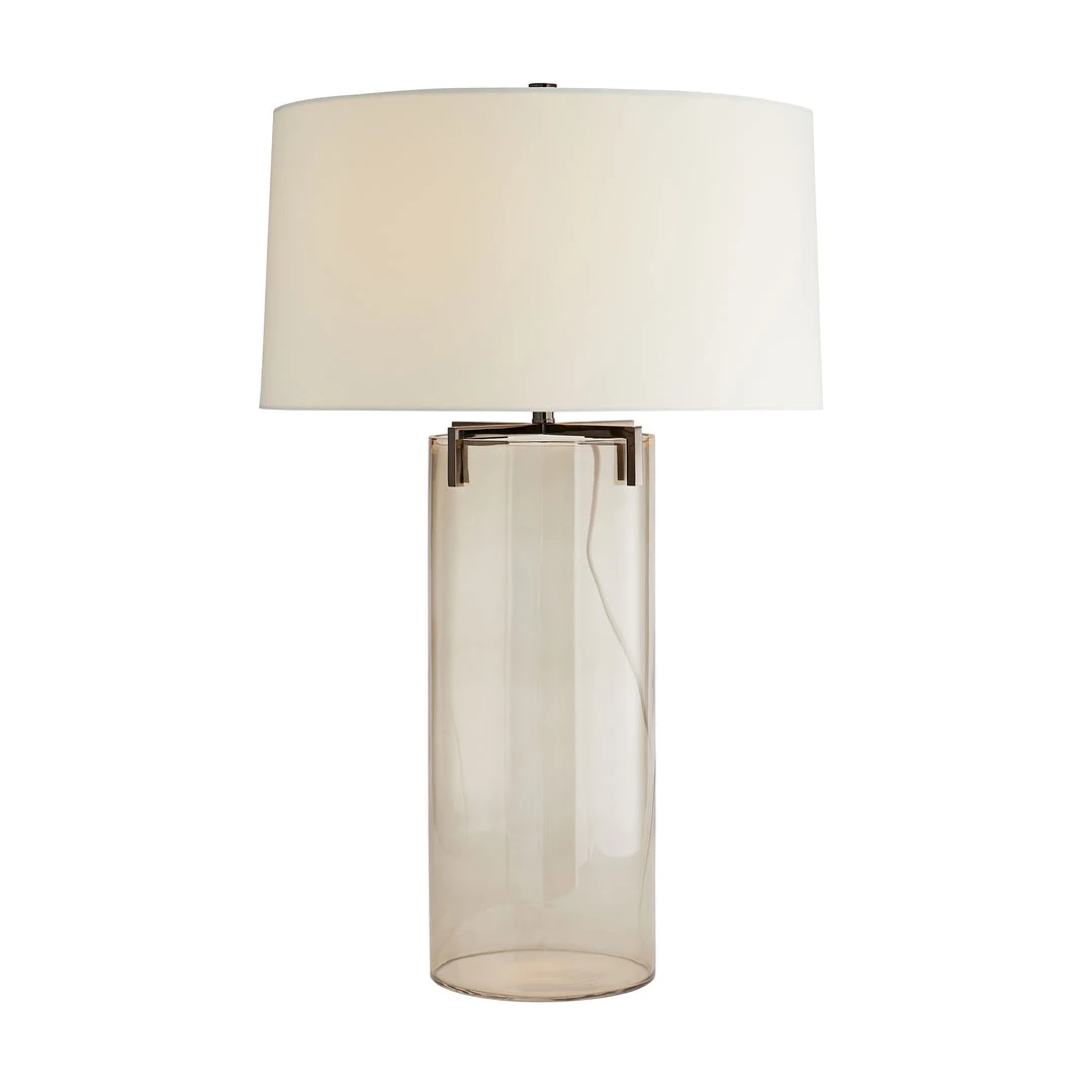Arteriors Home Dale Lamp Smoke And Brown Nickel New Arrivals Arteriors Home Dale Lamp Smoke And Brown Nickel New Arrivals