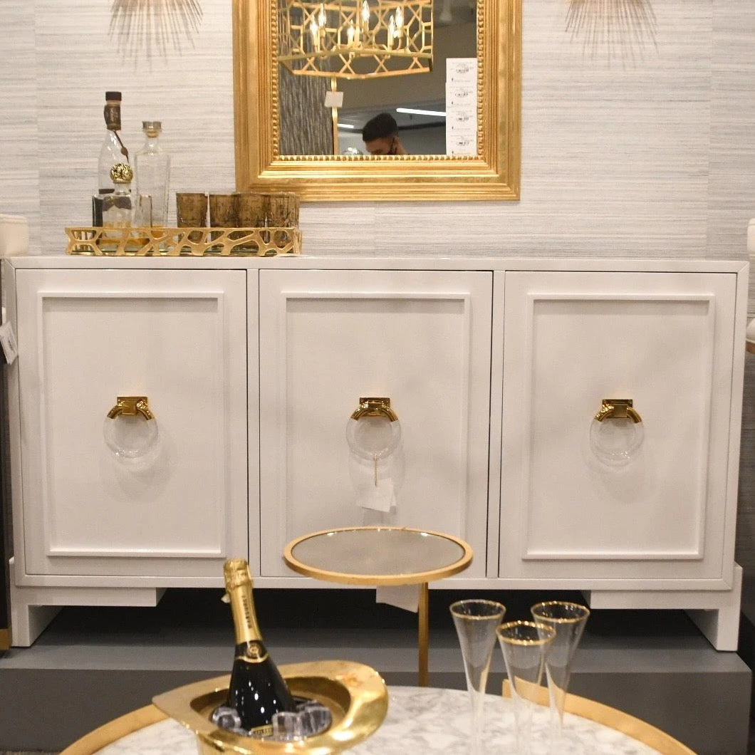 Worlds Away New Arrivals Lyra Three Door Cabinet White And Brass Worlds Away New Arrivals Lyra Three Door Cabinet White And Brass