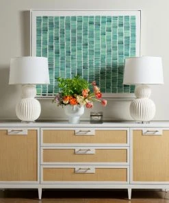 Bungalow 5 New Arrivals Astor 3 Drawer And 2 Door Cabinet White