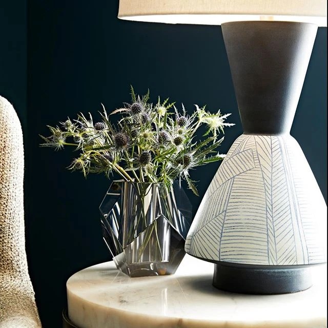 Arteriors Home New Arrivals Gemma Vase Smoke Gray 4 Arteriors Home New Arrivals Gemma Vase Smoke Gray