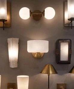 Arteriors Home New Arrivals Stefan Wall Sconce Brass 10 Arteriors Home New Arrivals Stefan Wall Sconce Brass