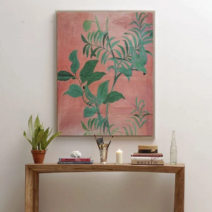 Natural Curiosities New Arrivals Paule Marrot Pink Birds Framed Artwork 4 Natural Curiosities New Arrivals Paule Marrot Pink Birds Framed Artwork