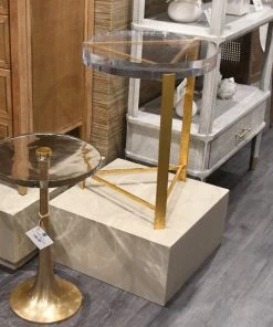 Bungalow 5 New Arrivals Harrison Side Table Gold 10 Bungalow 5 New Arrivals Harrison Side Table Gold