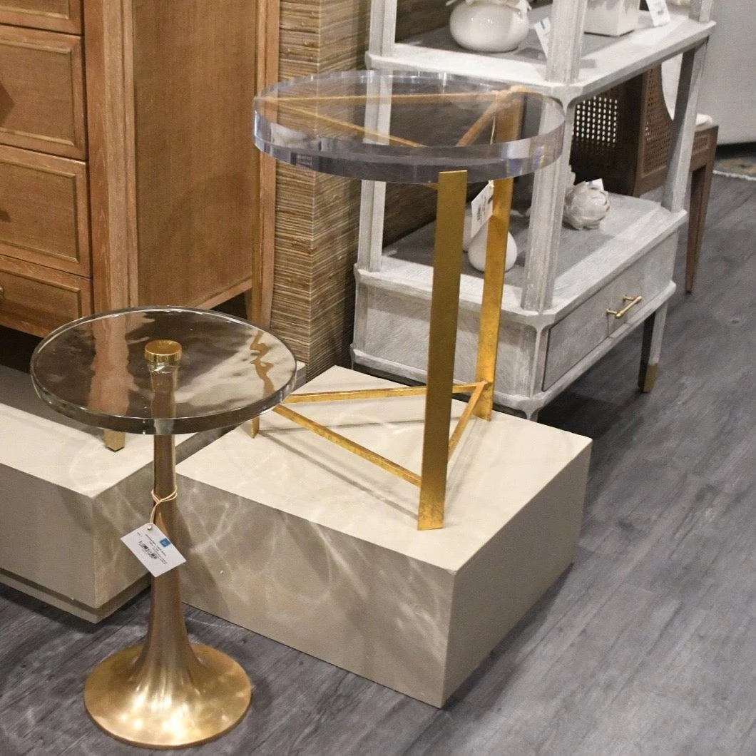 Bungalow 5 New Arrivals Harrison Side Table Gold 5 Bungalow 5 New Arrivals Harrison Side Table Gold