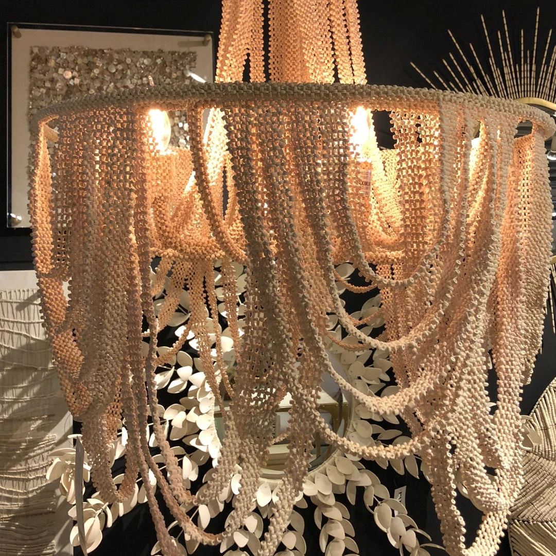 Palecek Selita Chandelier New Arrivals 6 Palecek Selita Chandelier New Arrivals