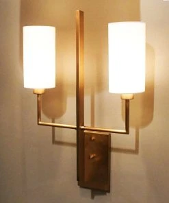 Arteriors Home Blade Sconce Antique Brass