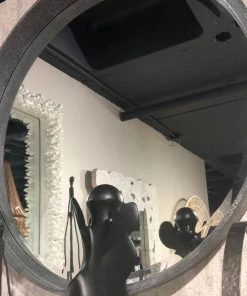 Made Goods Emma Mirror Cool Grey Faux Shagreen 10 Made Goods Emma Mirror Cool Grey Faux Shagreen