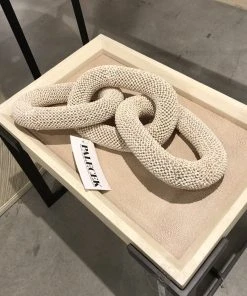 Palecek New Arrivals Madera Coco Bead Chain Links