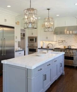 Worlds Away New Arrivals Mariah Pendant Clear Glass