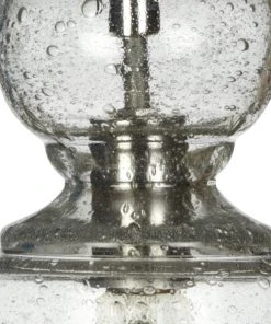 Jamie Young New Arrivals Long Lafitte Pendant Clear Glass