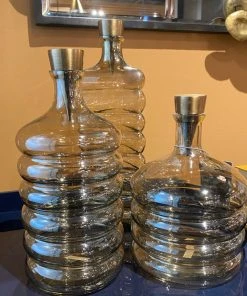 Arteriors Home Fiona Decanters Set Of Three