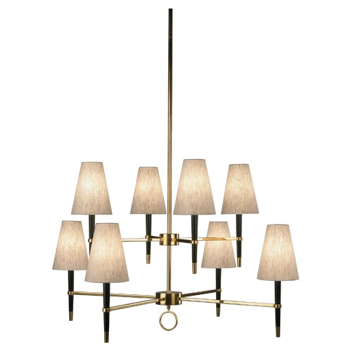 Jonathan Adler New Arrivals Ventana Two-Tier Chandelier Antique Brass 3 Jonathan Adler New Arrivals Ventana Two-Tier Chandelier Antique Brass