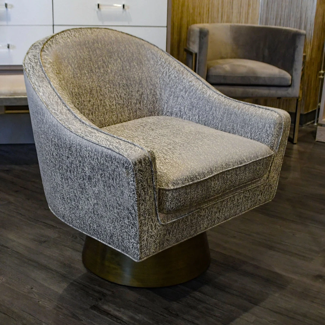 Worlds Away Dominic Chair Grey Velvet 6 Worlds Away Dominic Chair Grey Velvet