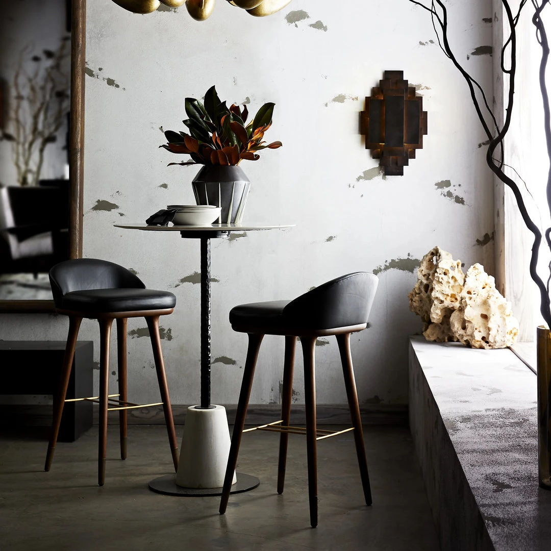 Arteriors Home Walsh Bar Stool 4 Arteriors Home Walsh Bar Stool