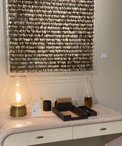 Made Goods Reco Bookcase Lamp Set Antique Brass New Arrivals