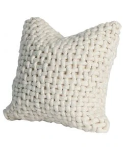 Studio A New Arrivals Noodle Felt Pillow Bone
