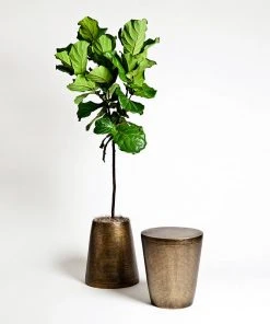 Studio A Izmir Hammered Side Table Antique Brass New Arrivals 7 Studio A Izmir Hammered Side Table Antique Brass New Arrivals