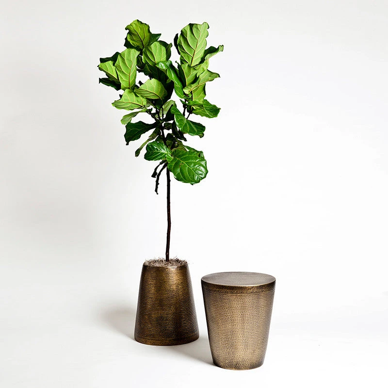 Studio A Izmir Hammered Side Table Antique Brass New Arrivals 5 Studio A Izmir Hammered Side Table Antique Brass New Arrivals