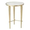 Studio A Jasper Accent Table Brass 1 Studio A Jasper Accent Table Brass
