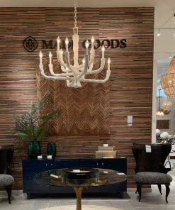 Made Goods New Arrivals Alfred Upholstered Lounge Chair Black