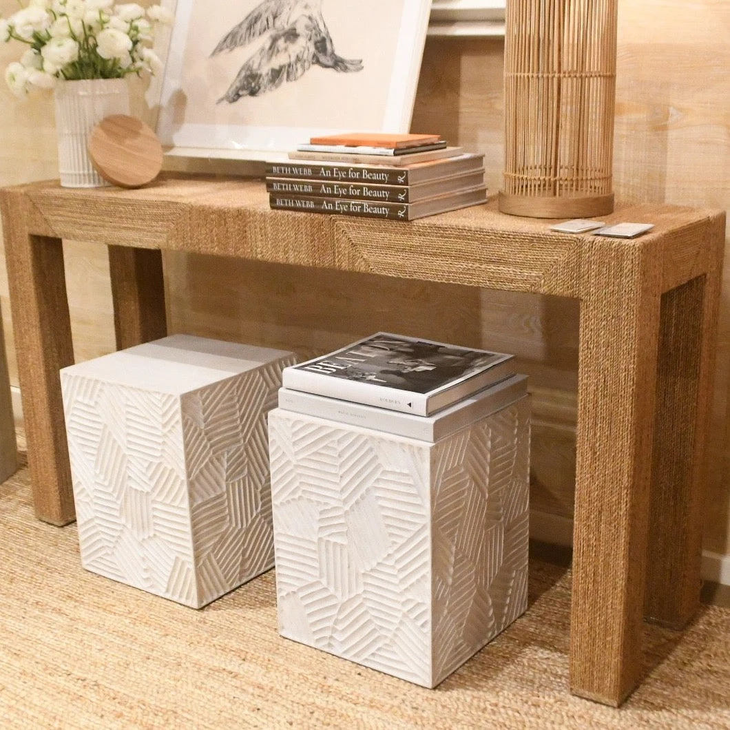 Arteriors Home New Arrivals Palmetto Console 6 Arteriors Home New Arrivals Palmetto Console