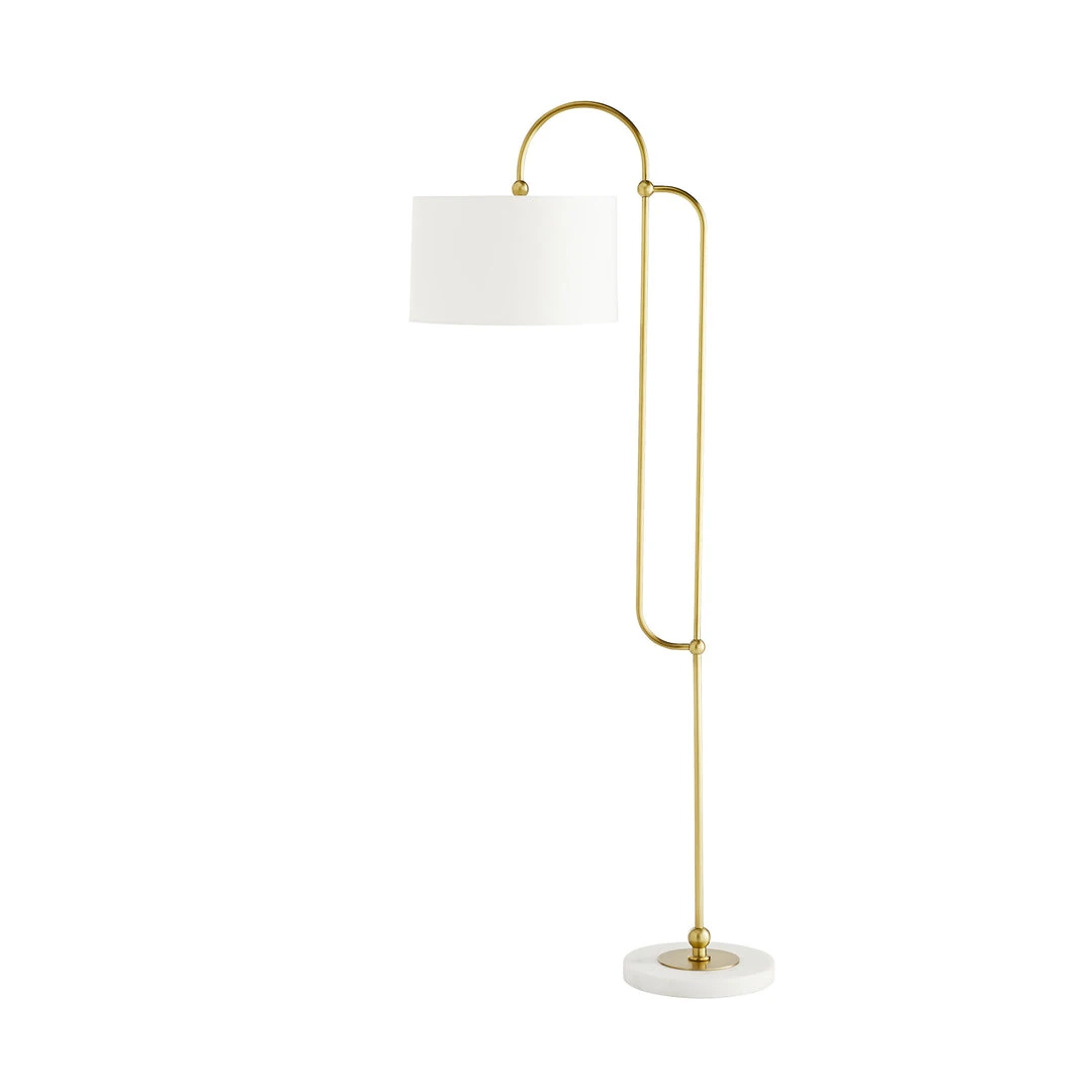 Arteriors Home New Arrivals Dorchester Floor Lamp Antique Brass 5 Arteriors Home New Arrivals Dorchester Floor Lamp Antique Brass