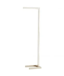 Arteriors Home New Arrivals Salford Floor Lamp Polished Nickel