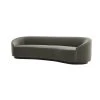Arteriors Home Turner Sofa Sharkskin Velvet Grey Ash 2 Arteriors Home Turner Sofa Sharkskin Velvet Grey Ash