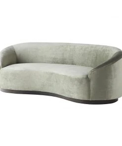 Arteriors Home Turner Small Sofa Mist Velvet New Arrivals