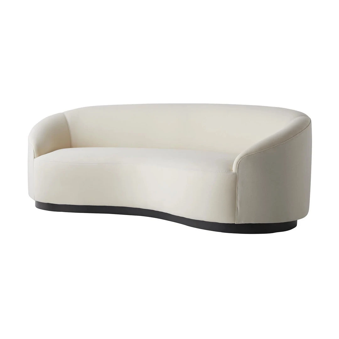 Arteriors Home Turner Small Sofa Muslin New Arrivals 3 Arteriors Home Turner Small Sofa Muslin New Arrivals