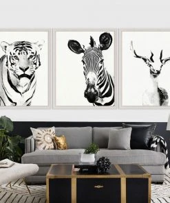 Natural Curiosities New Arrivals Tylinek Deer Framed Artwork