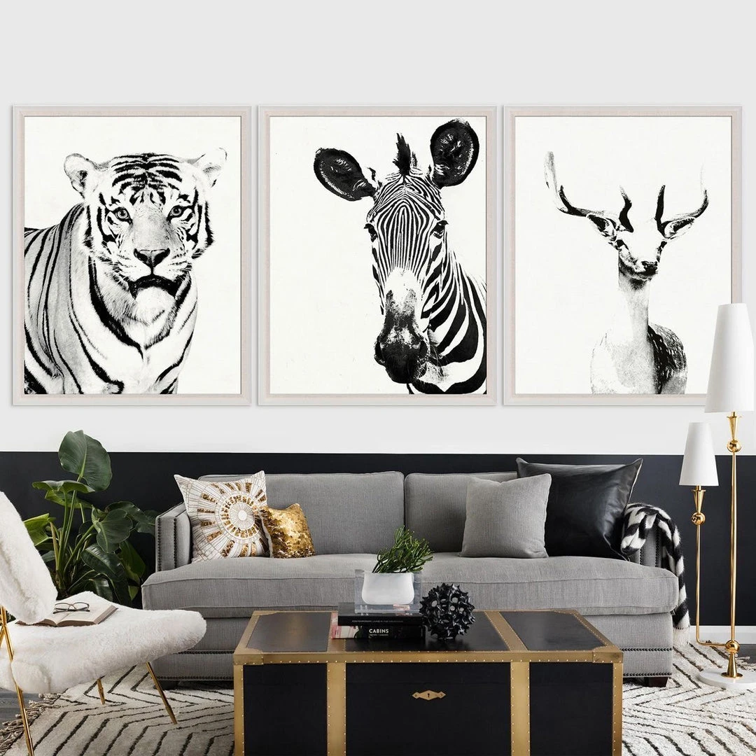 Natural Curiosities Tylinek Tiger Framed Artwork New Arrivals 4 Natural Curiosities Tylinek Tiger Framed Artwork New Arrivals