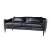 Arteriors Home New Arrivals Vincent Sofa Ink Leather 1 Arteriors Home New Arrivals Vincent Sofa Ink Leather