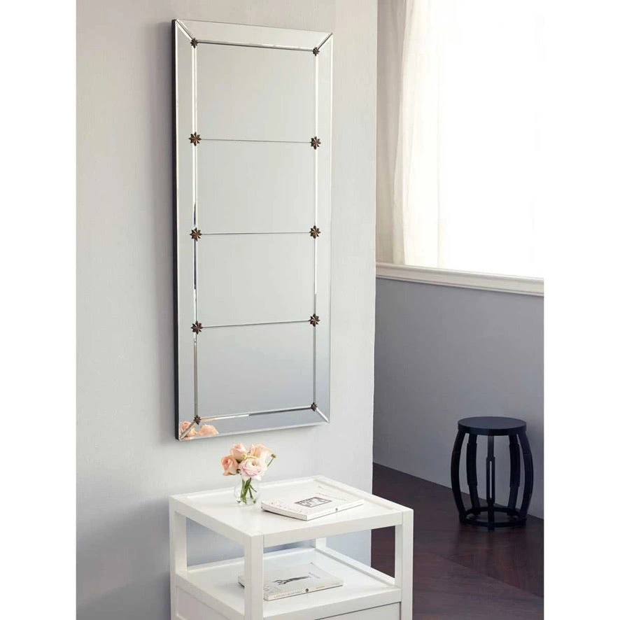 Bungalow 5 Rosette Mirror New Arrivals 5 Bungalow 5 Rosette Mirror New Arrivals