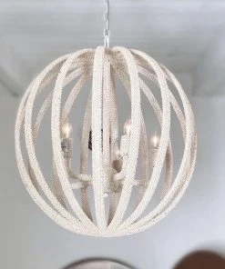 Palecek Madera Coco Chandelier New Arrivals