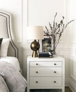 Currey And Company Rami Brass Table Lamp