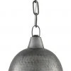 Currey And Company Earthshine Pendant Steel Small