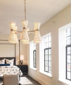 Oly Studio Meri Six Light Chandelier 7 Oly Studio Meri Six Light Chandelier