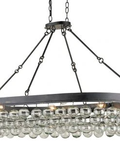 Currey And Company Balthazar Oval Chandelier New Arrivals